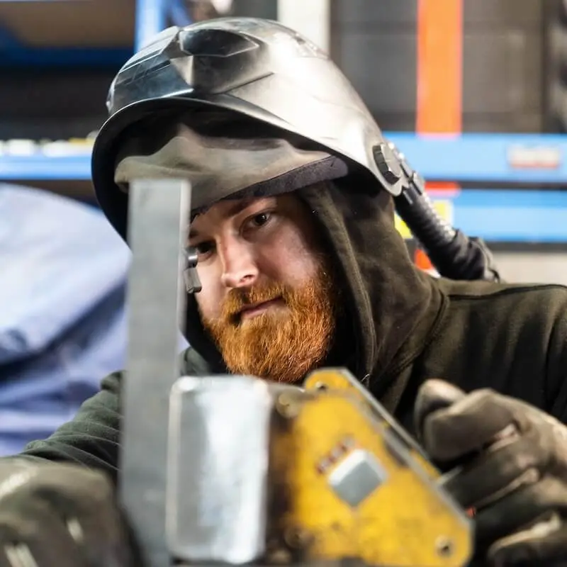 Erik, Managing Director of Viking Engineering Ltd