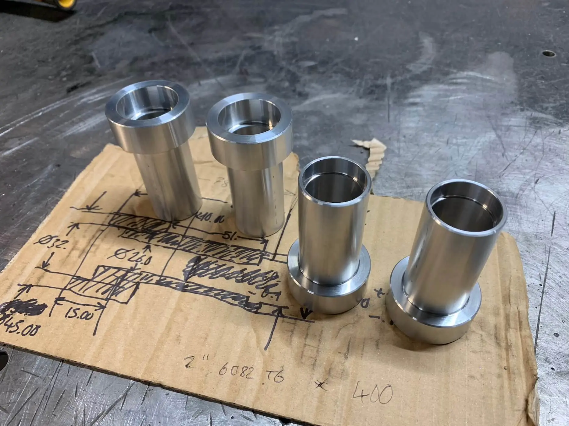 Machining - photo 1