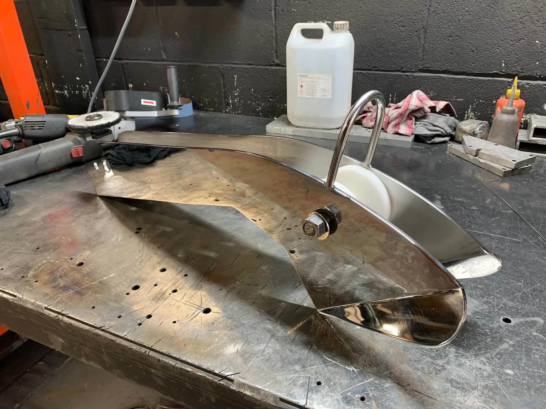 Marine / Stainless Steel - photo 83