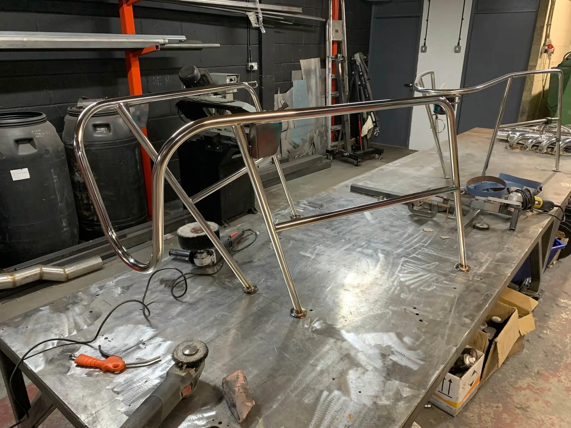 Marine / Stainless Steel - photo 49