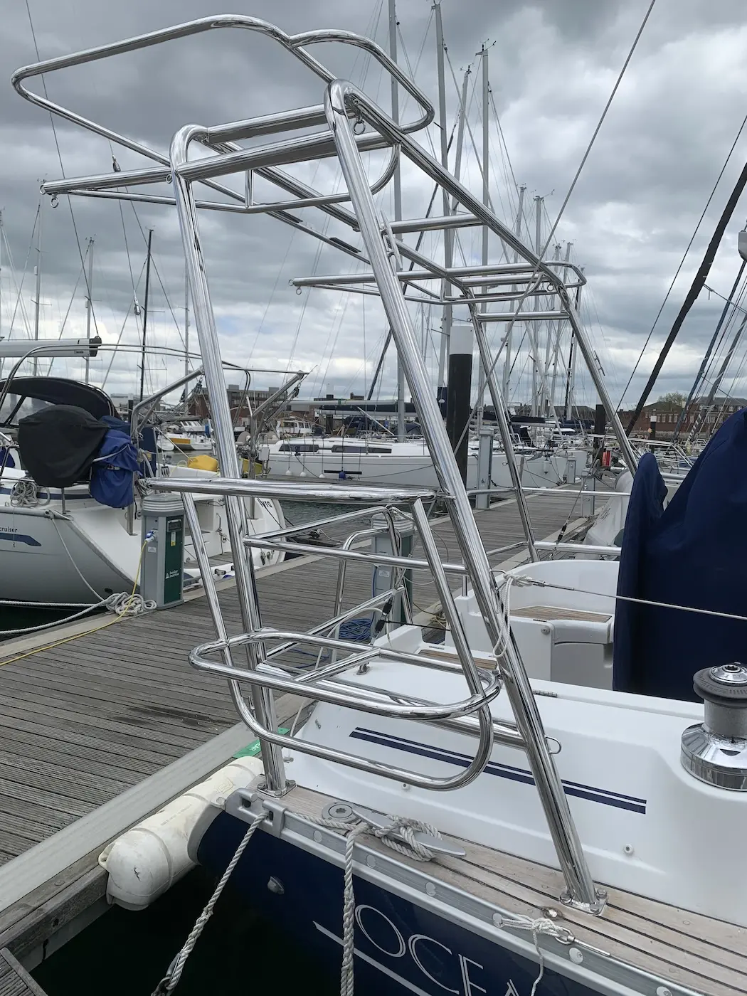 Marine / Stainless Steel - photo 71