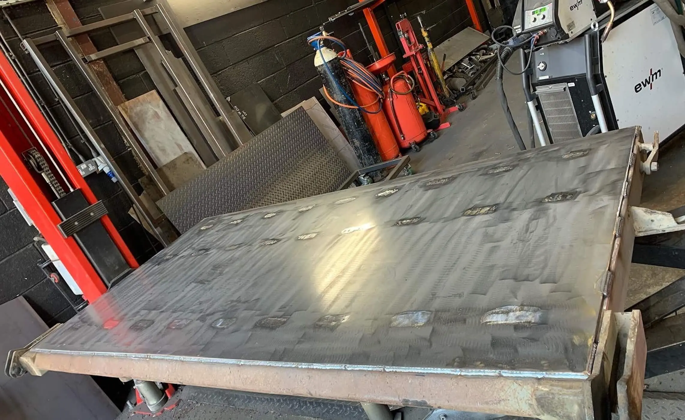 Plant, HGV Repair & On-Site Works - photo 33