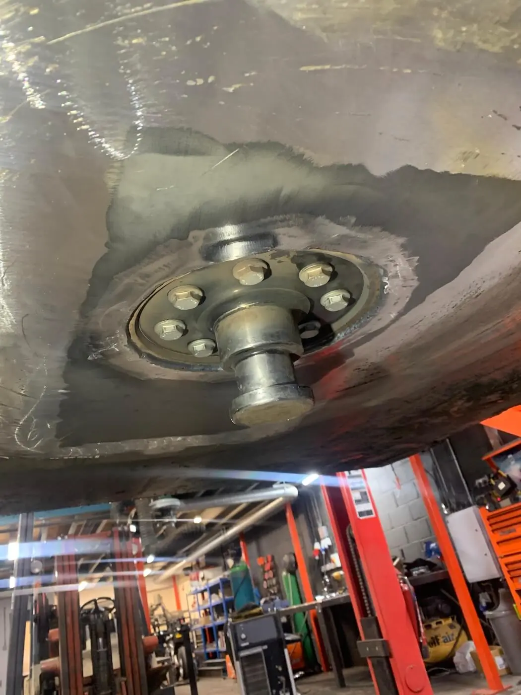 Plant, HGV Repair & On-Site Works - photo 15
