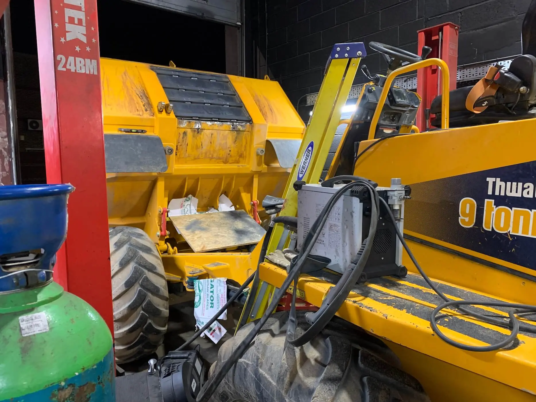 Plant, HGV Repair & On-Site Works - photo 54