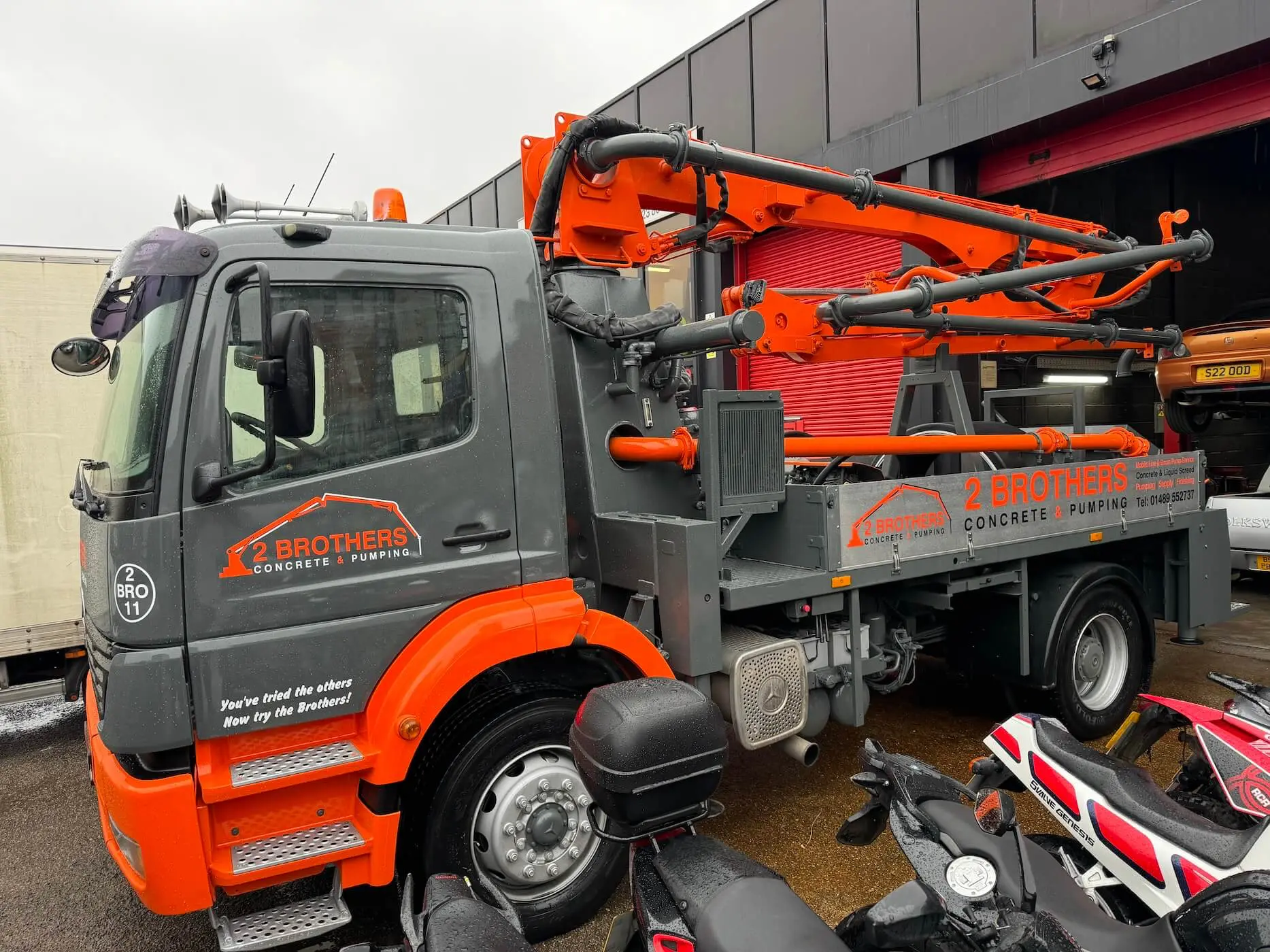 Plant, HGV Repair & On-Site Works - photo 53