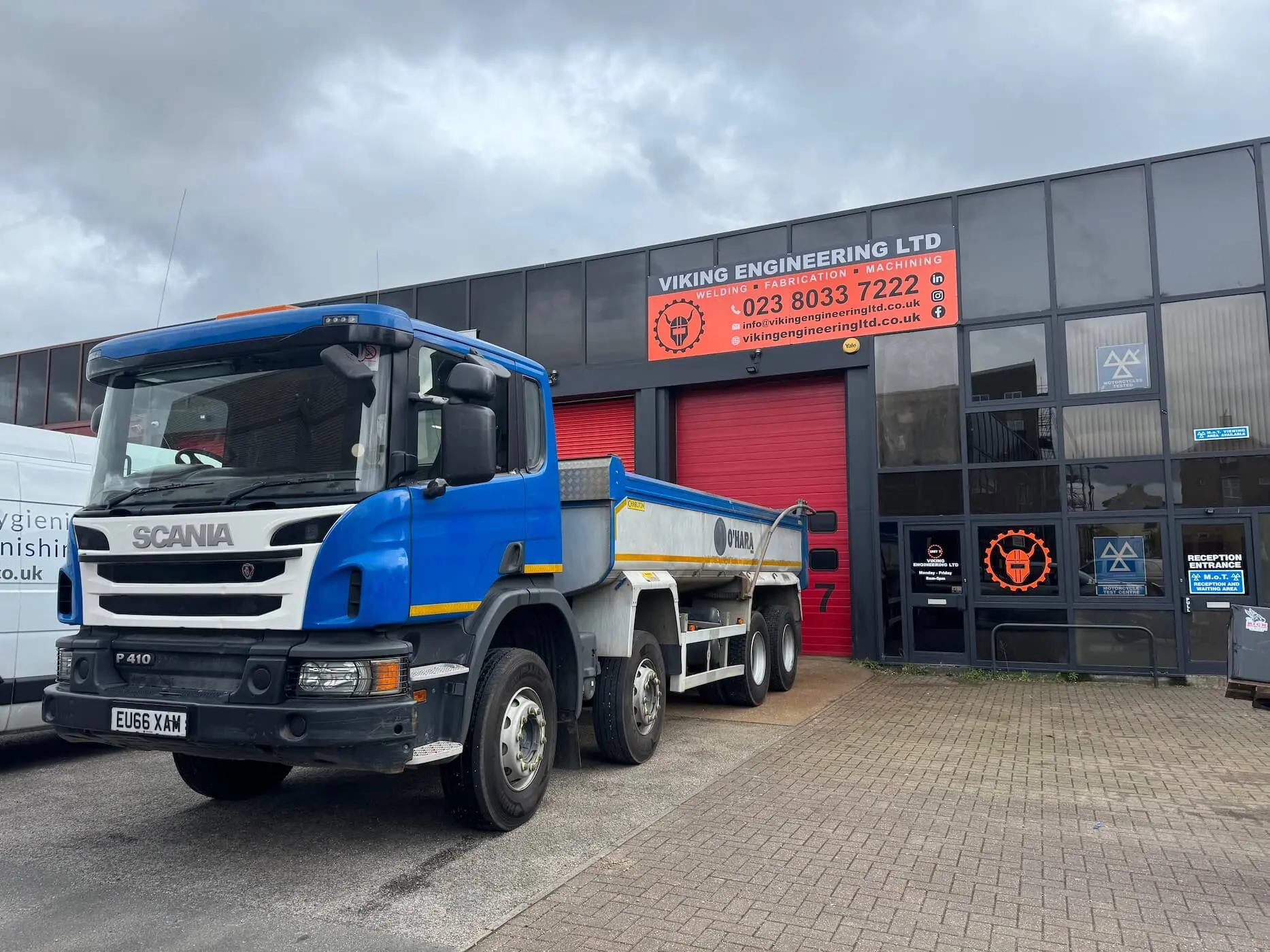 Plant, HGV Repair & On-Site Works - photo 29