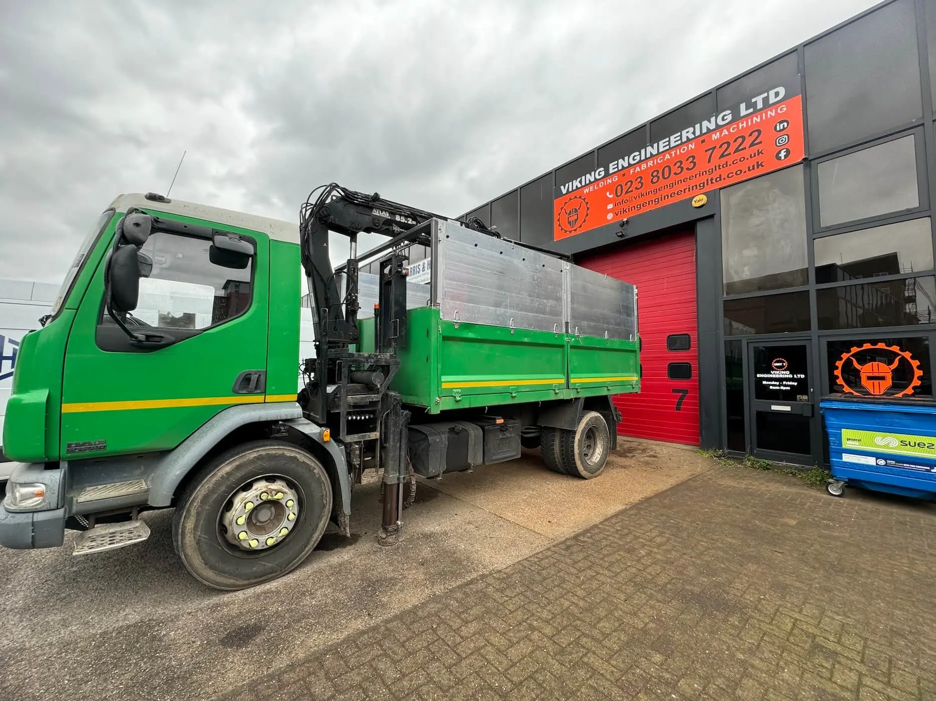 Plant, HGV Repair & On-Site Works - photo 40