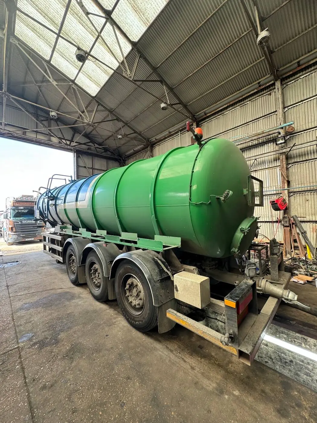 Plant, HGV Repair & On-Site Works - photo 14