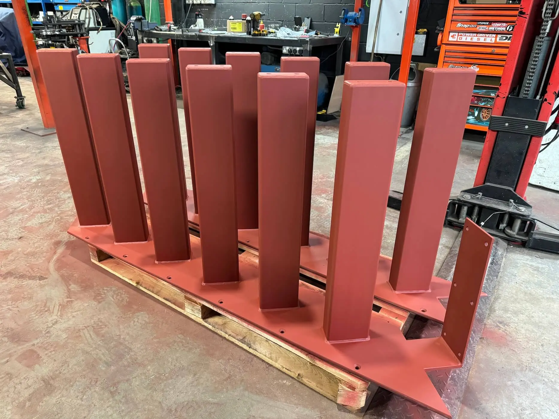 Structural Steel Works - photo 61