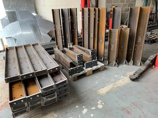 Structural Steel Works - photo 43
